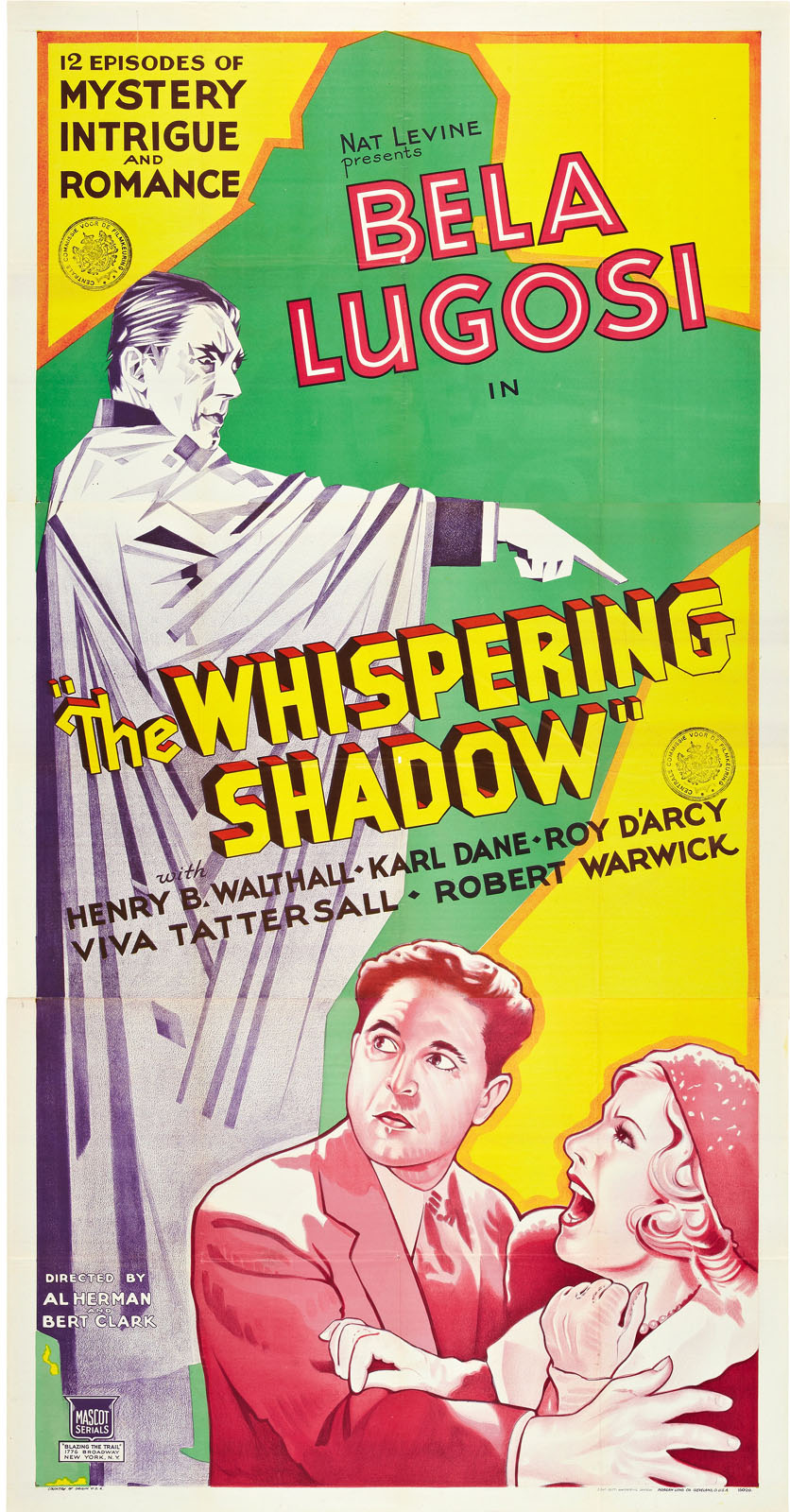 WHISPERING SHADOW, THE